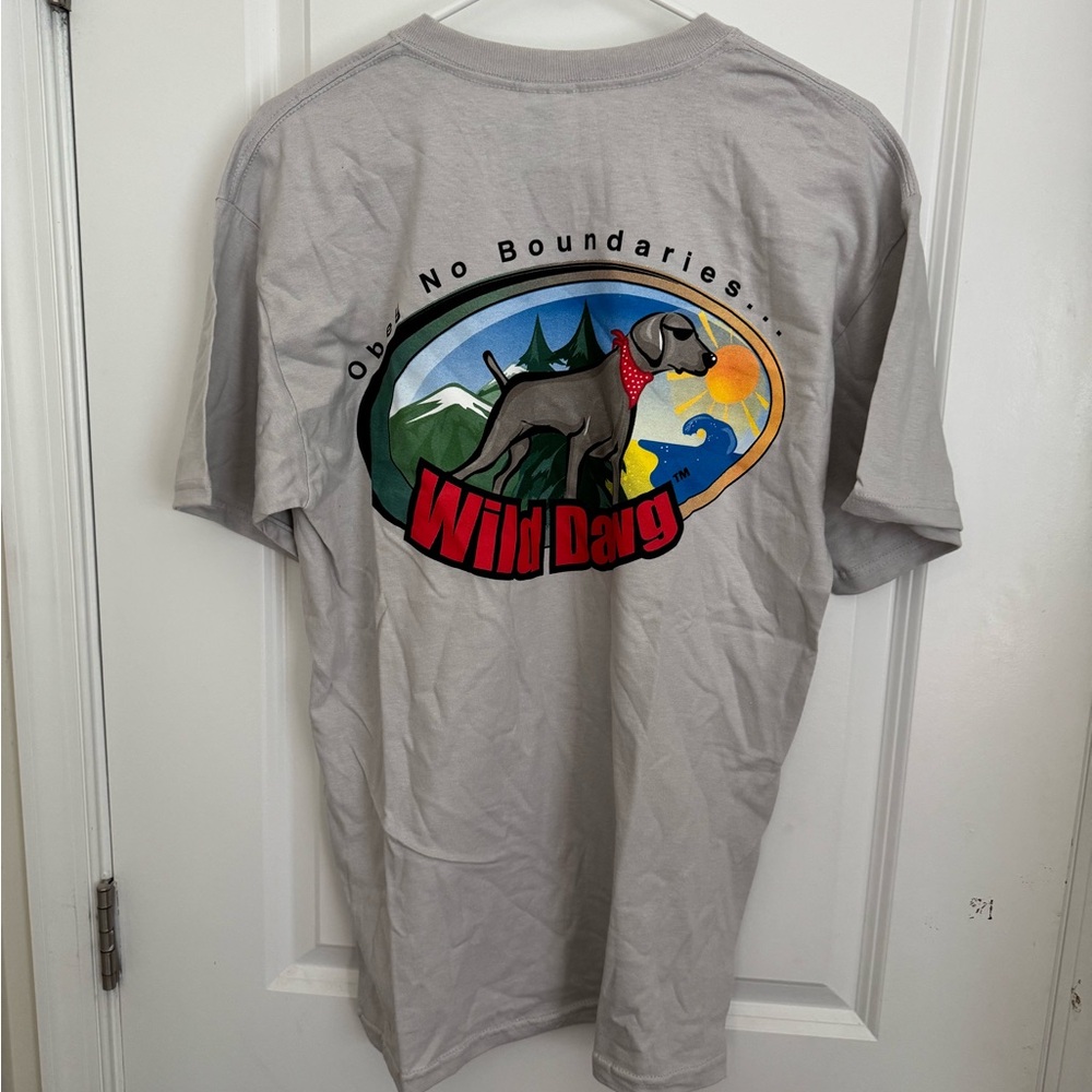 Wild Dawg t-shirt men's m